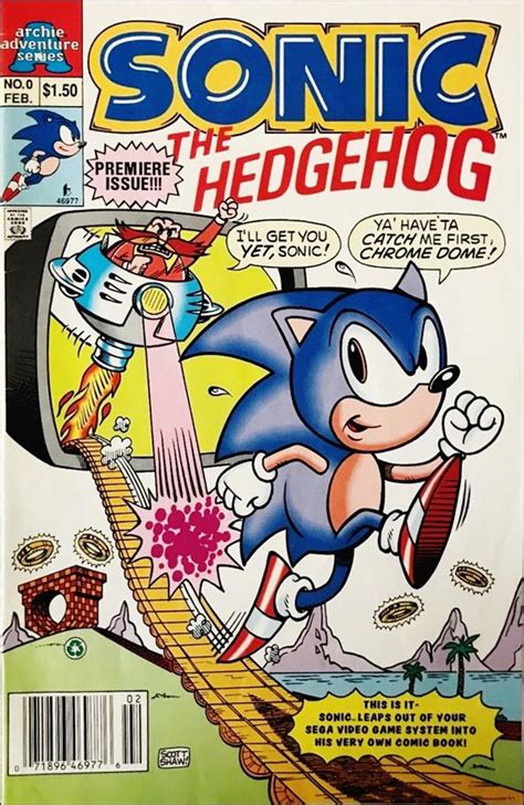 Sonic the Hedgehog (1993) Comic Book by Archie Title Details