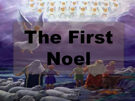 The First Noel