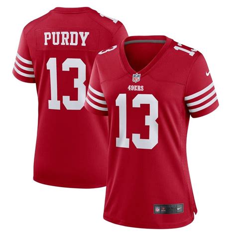 Nike Brock Purdy Scarlet San Francisco 49ers Game Player Jersey | ModeSens