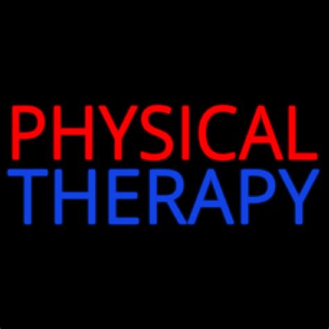 Physical Therapy Neon Sign ️ NeonSignsUS.com®