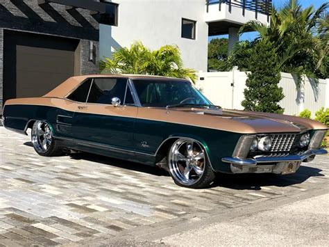 Show And Go In This Completely Custom 1963 Buick Riviera