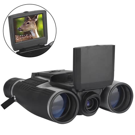 EEEKit HD Digital Night Vision Binoculars Camera Telescope Camera, 2" LCD Display 12X ...