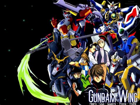 My Shiny Toy Robots: Anime REVIEW: Gundam Wing