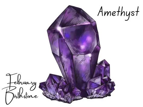 February Birthstone Color and Meaning