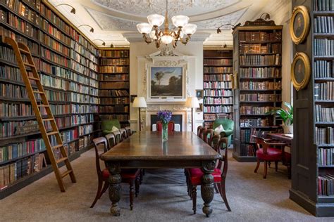 Lighting a Fine Georgian Reading Room at a Private Library, Nottingham - Light Dimensions