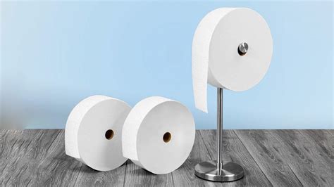 Should You Buy Charmin's Giant Toilet Paper Roll?