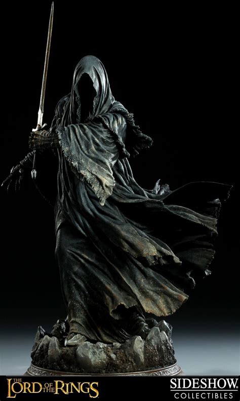 Lord of the Rings Nazgul Ringwraith Statue Images at Mighty Ape NZ