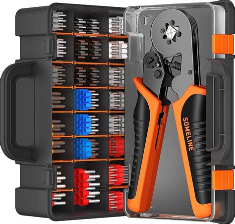 SOMELINE Ferrule Crimping Tool Kit, Ratchet Wire India | Ubuy