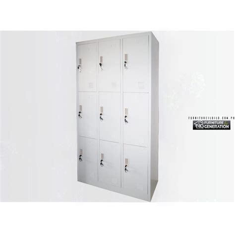 9D Benis Locker Cabinet, Office Metal Cabinet, Office Storage ...