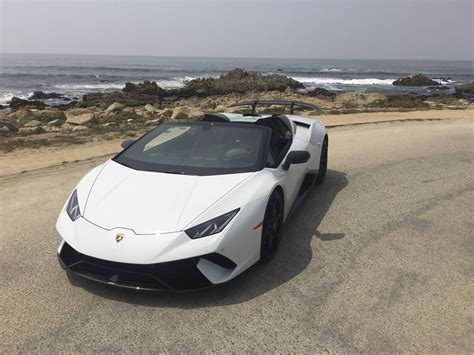 Lamborghini Huracan Performante Spyder Review: $310,000 of Pure Joy - Bloomberg