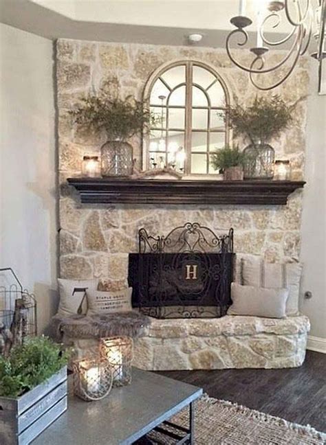 10 Spring Fireplace Mantle Decor Ideas To Refresh Your Living Space ...