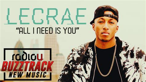 RadioU | Lecrae – All I Need Is You