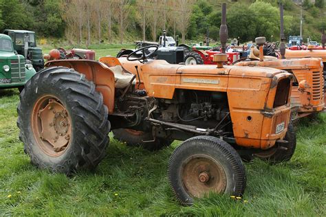 1967 FIAT 615 Tractor. | The North Otago Vintage Machinery C… | Flickr