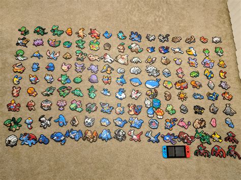 ALL 135 Gen 3 Pokemon box sprites!!! Individual pics in the comments ...