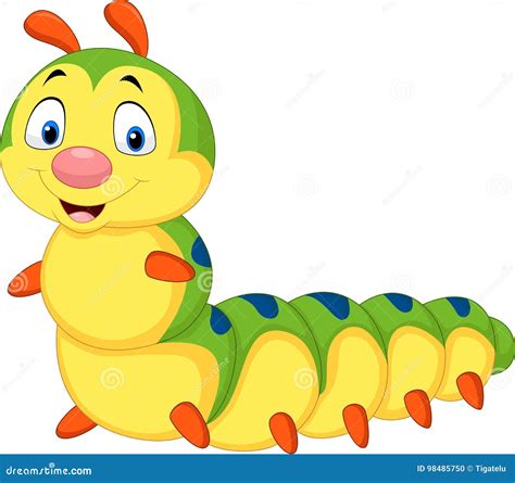 Cartoon Caterpillar Stock Illustrations – 3,292 Cartoon Caterpillar Stock Illustrations, Vectors ...