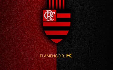 Download Logo Soccer Clube De Regatas Do Flamengo Sports 4k Ultra HD Wallpaper