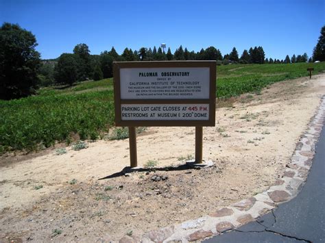 Brian and Ashley's Hiking Blog!: Palomar Mountain Observatory Trail ...