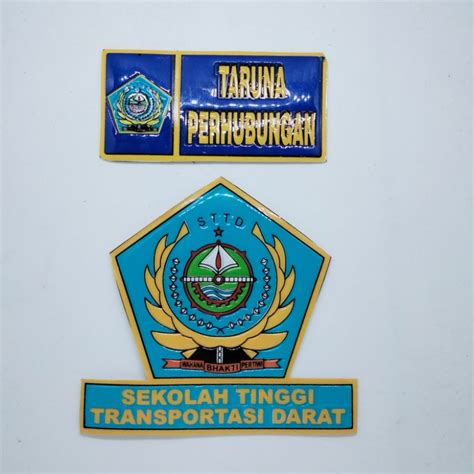 Jual Sticker STTD / Sticker Embos STTD / Sticker Logo STTD / Sekolah Tinggi Transportasi Darat ...