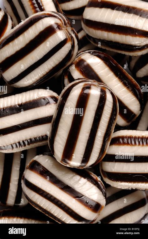 Humbug sweets Stock Photo - Alamy