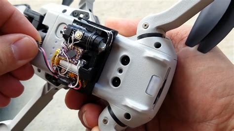 LED Hack Teaches DJI Mini 2 Drone New Tricks | Hackaday