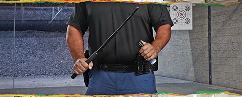 Law Enforcement Expandable Baton Training Learn effective baton ...