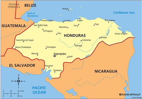 Geography - Honduras