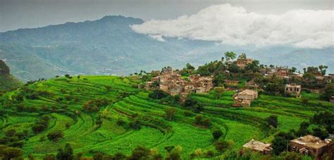 YEMEN7LOVE: Village in Yemen (Ibb City) ----- If you like it ...