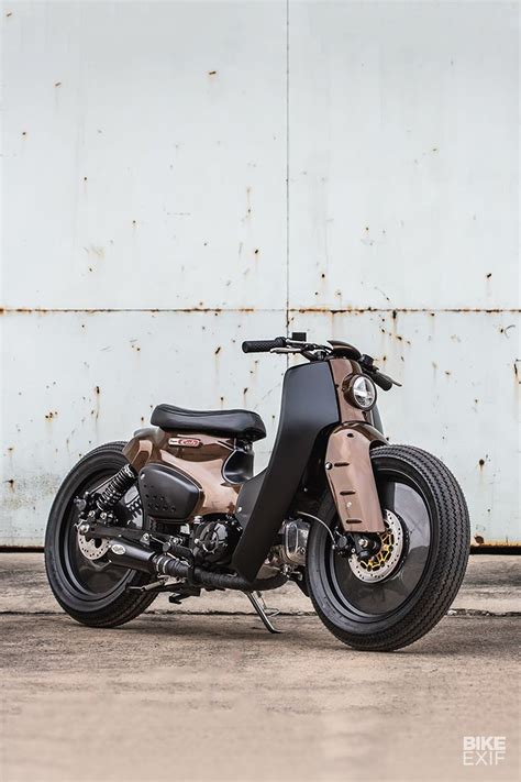 Custom Bikes Of The Week: 16 December, 2018 | Honda super cub, Honda cub, Cool bikes