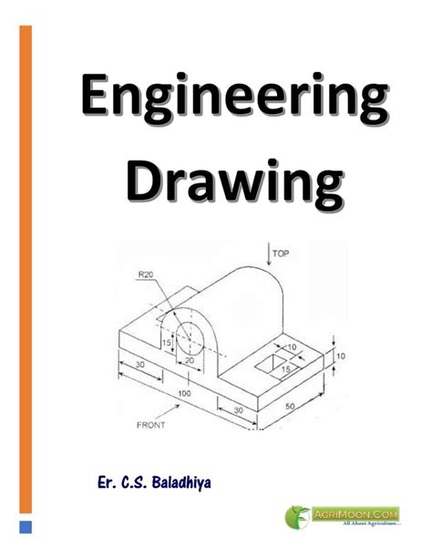 Engineering Drawing PDF Book Free Download - AgriMoon