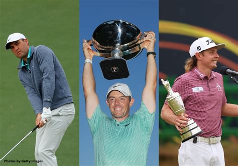 Rory McIlroy, Scottie Scheffler and Cameron Smith nominated for PGA ...