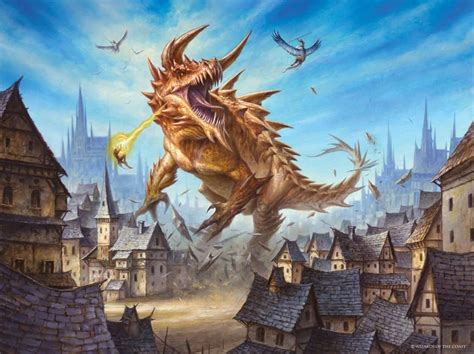 Commander Magic Deck Of The Week: The Tarrasque - Star City Games