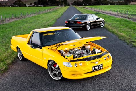 NINE-SECOND FORD FALCON XR6 TURBO AND XR8 FALCON UTE