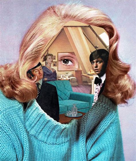 contemporary surrealist collage artists - Corrinne Cleveland