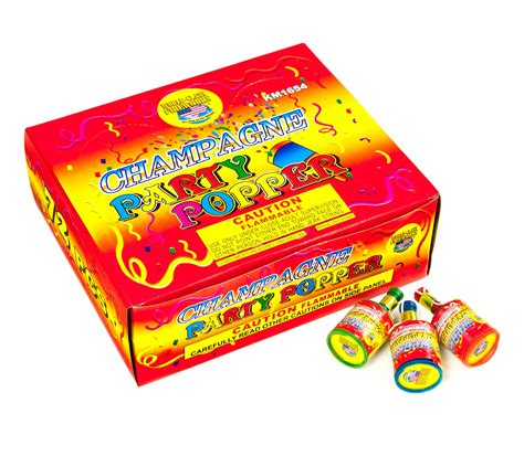 Party Poppers: Superior Fireworks Wholesale