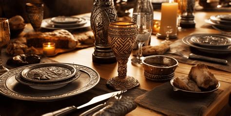 What Does The Viking Dinnerware Look Like? - Viking Style