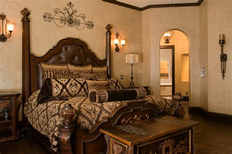 Beautiful Spanish Style Home - Mediterranean - Bedroom - Dallas