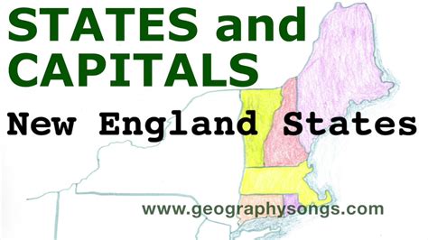 7+ Map of new england states and capitals image HD – Wallpaper