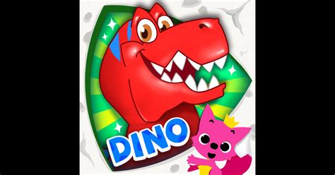 PINKFONG Dino World: Sing, dig, and play with T-Rex!：在 App Store 上的 App