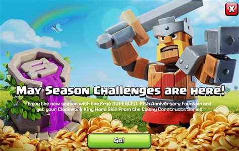 What's in the May 2020 Gold Pass in Clash of Clans? - Gamepur