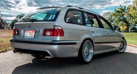 The Perfect Wagon? GTO-Powered E39 BMW 540i Touring With A Manual | Carscoops