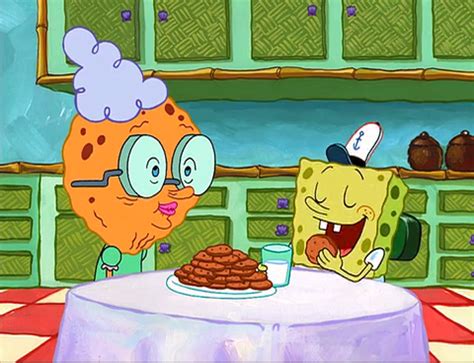 SpongeBuddy Mania - SpongeBob Episode - Grandma's Kisses