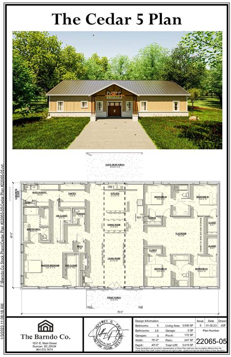 Barndominium floor plans the barndo co – Artofit