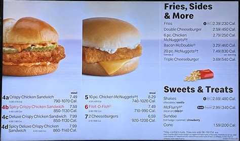 Mcdonald'S Menu With Prices 2024 Near Me - Bamby Carline