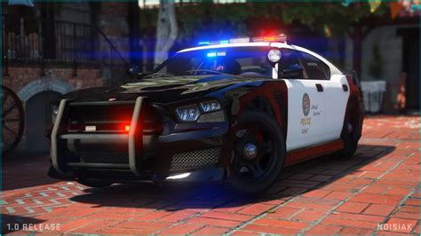 Police Bravado Buffalo S [Add-On / FiveM | Extras | Tuning | Call Sign ...