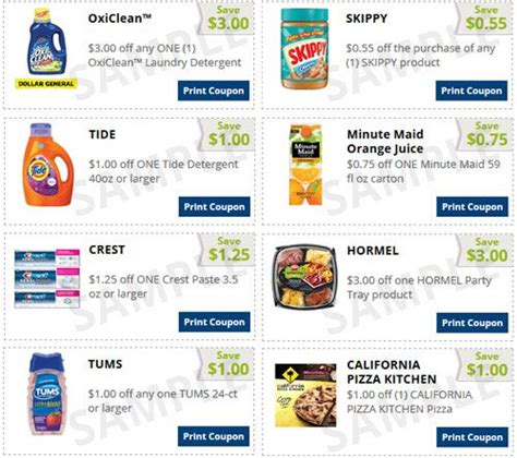 Grocery Coupons | Grocery Coupon Cart | Print coupons, Grocery coupons ...