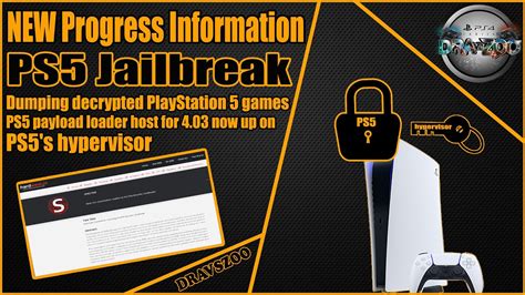 NEW Progress Information PS5 Jailbreak | PS5's hypervisor | Dumping decrypted PS5 Games | Quick ...