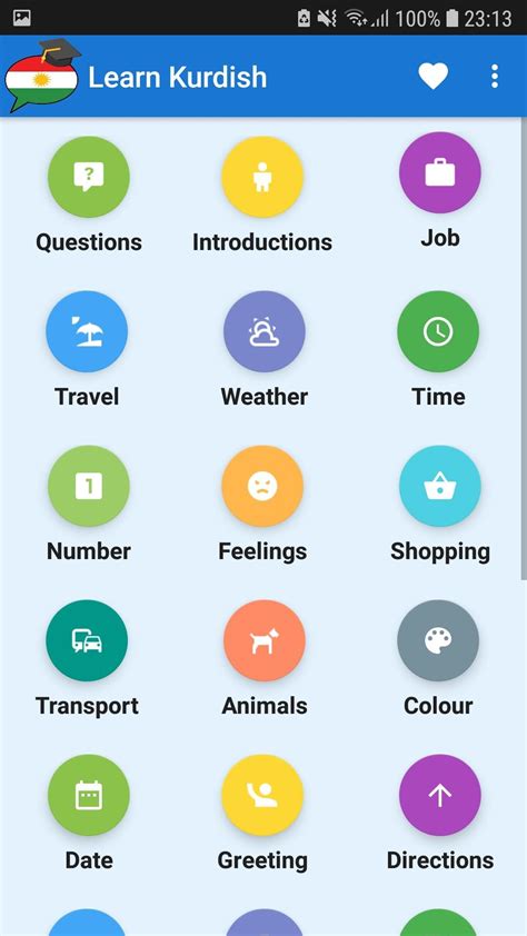 Learn Kurdish APK for Android Download