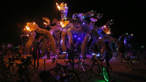 Burning Man Festival | Black Rock Desert | Travel Nevada