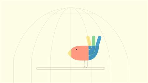 Bird in the cage on Behance