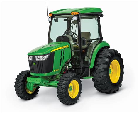 Deere & Company / John Deere Limited — John Deere 4049R and 4066R Compact Utility Tractor ...